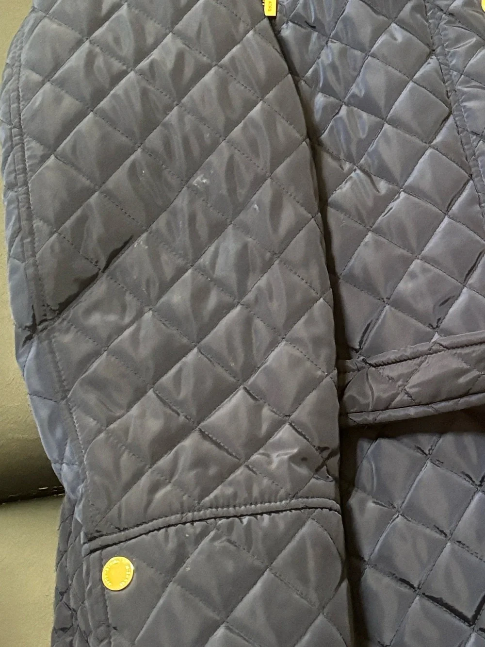 Michael Kors quilted coat